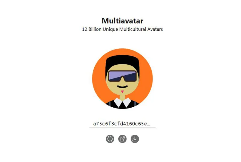 Multiavatar(开源随机头像生成器)