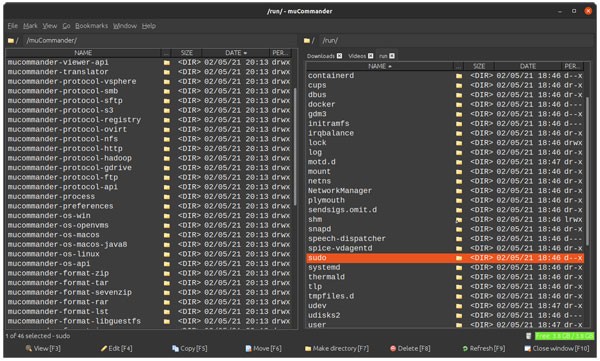 muCommander(开源轻量级文件资源管理器)v10.77汉化安装版