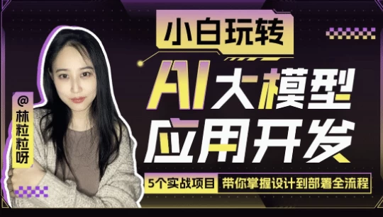 小白玩转AI大模型应用开发