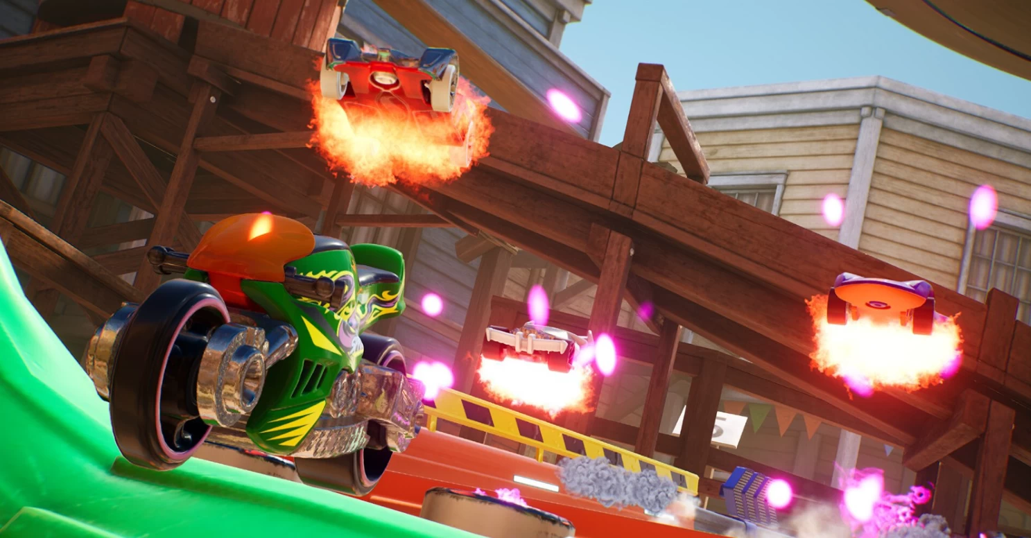 风火轮释放2：涡轮增压 HOT WHEELS UNLEASHED 2 - Turbocharged》免安装全DLC 最新速度与激情 绿色中文版