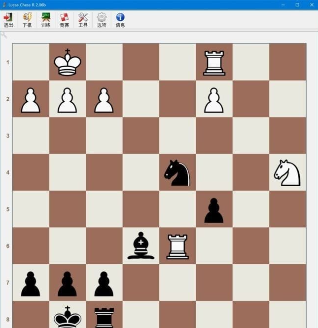 Lucas Chess R(免费国际象棋程序) v2.16a 中文绿色版-第1张图片-年十九