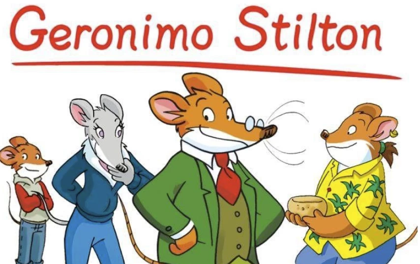 经典英语启蒙《老鼠记者 Geronimo Stilton (视频+音频+绘本+精读课) 》