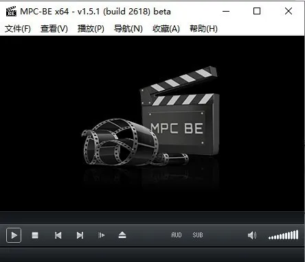 MPC-BE(开源免费的本地视频播放器)