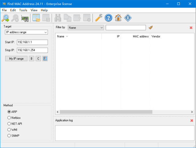 Find MAC Address(网络管理工具) v24.11 便携版