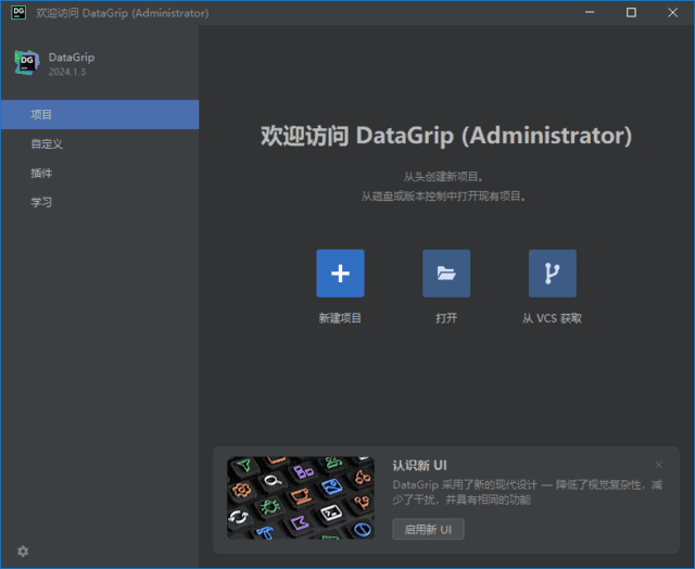 JetBrains DataGrip(数据库集成开发环境) 2024.3.1 直装激活版