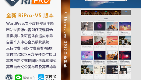 RiPro-V5-8.3开心版主题-第1张图片-年十九